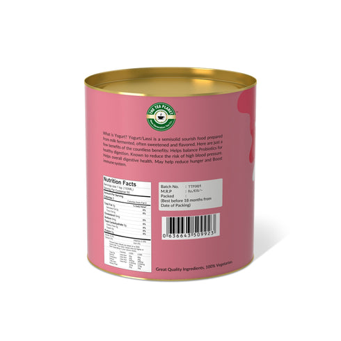 The Tea Planet Strawberry Yogurt Mix